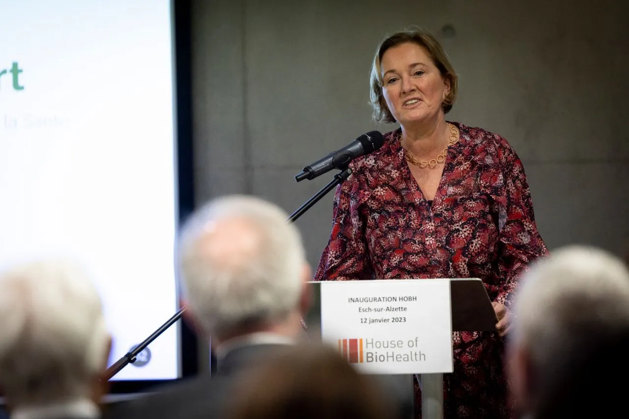 INAUGURATION OFFICIELLE DE LA 3E EXTENSION DE LA HOUSE OF BIOHEALTH